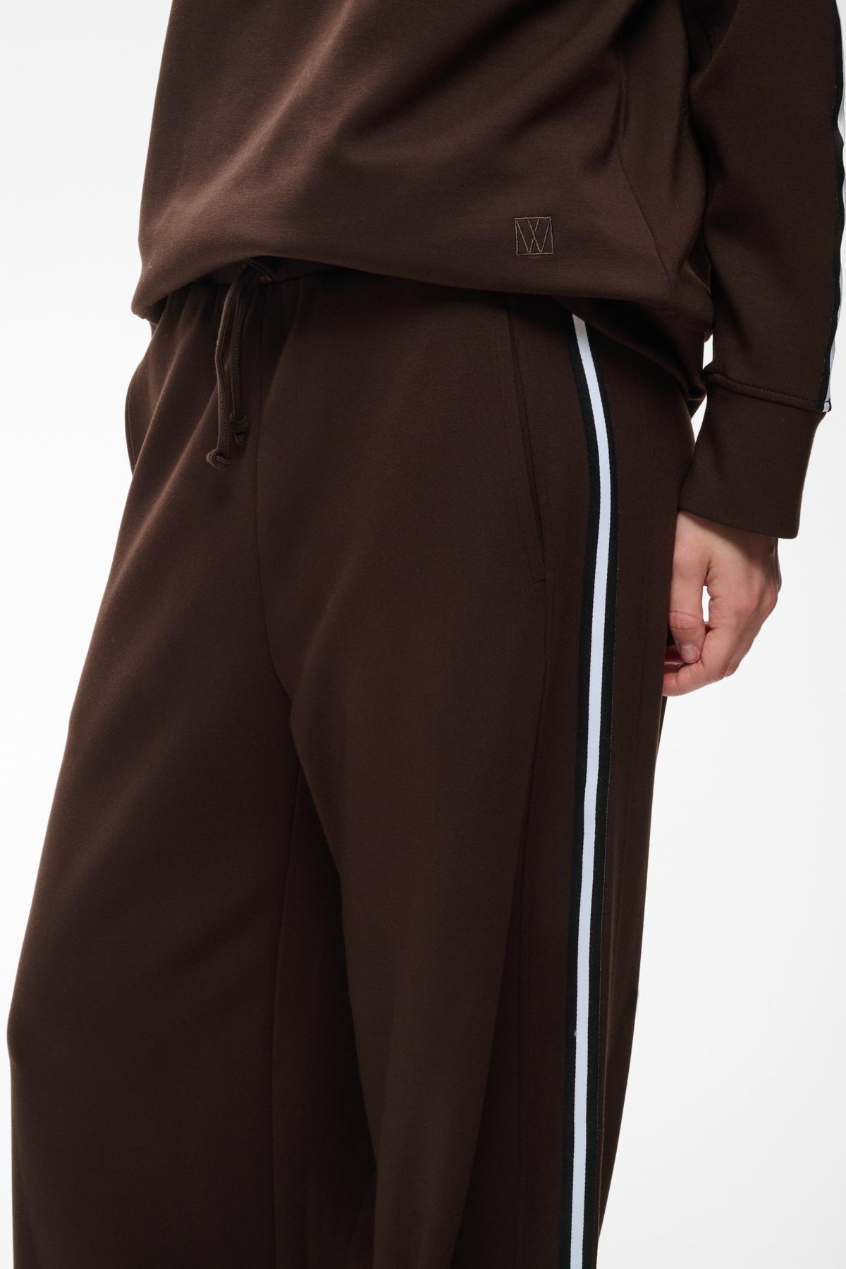 InWear Aggie Vincent Chocolate Brown Pants