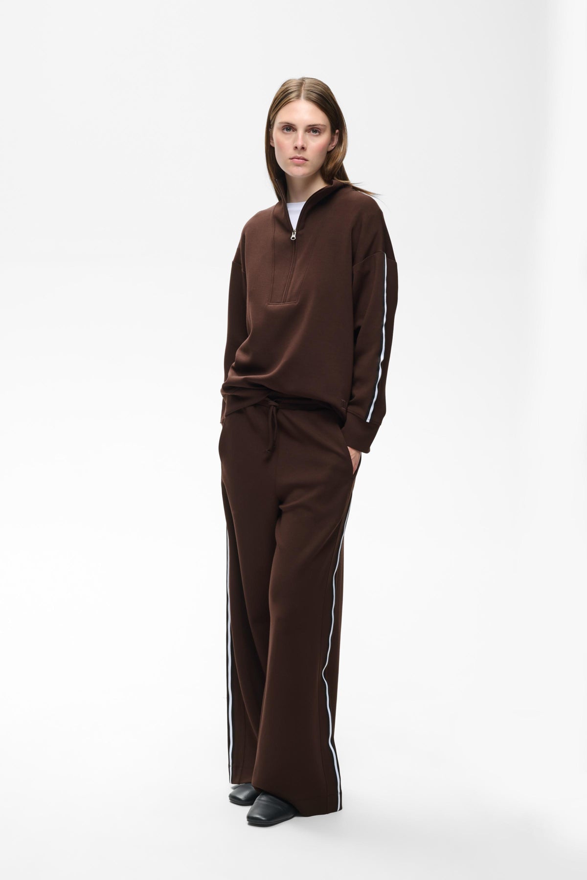 InWear Aggie Vincent Chocolate Brown Pants
