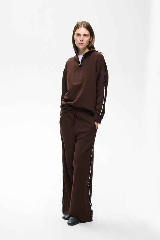 InWear Aggie Vincent Chocolate Brown Pants