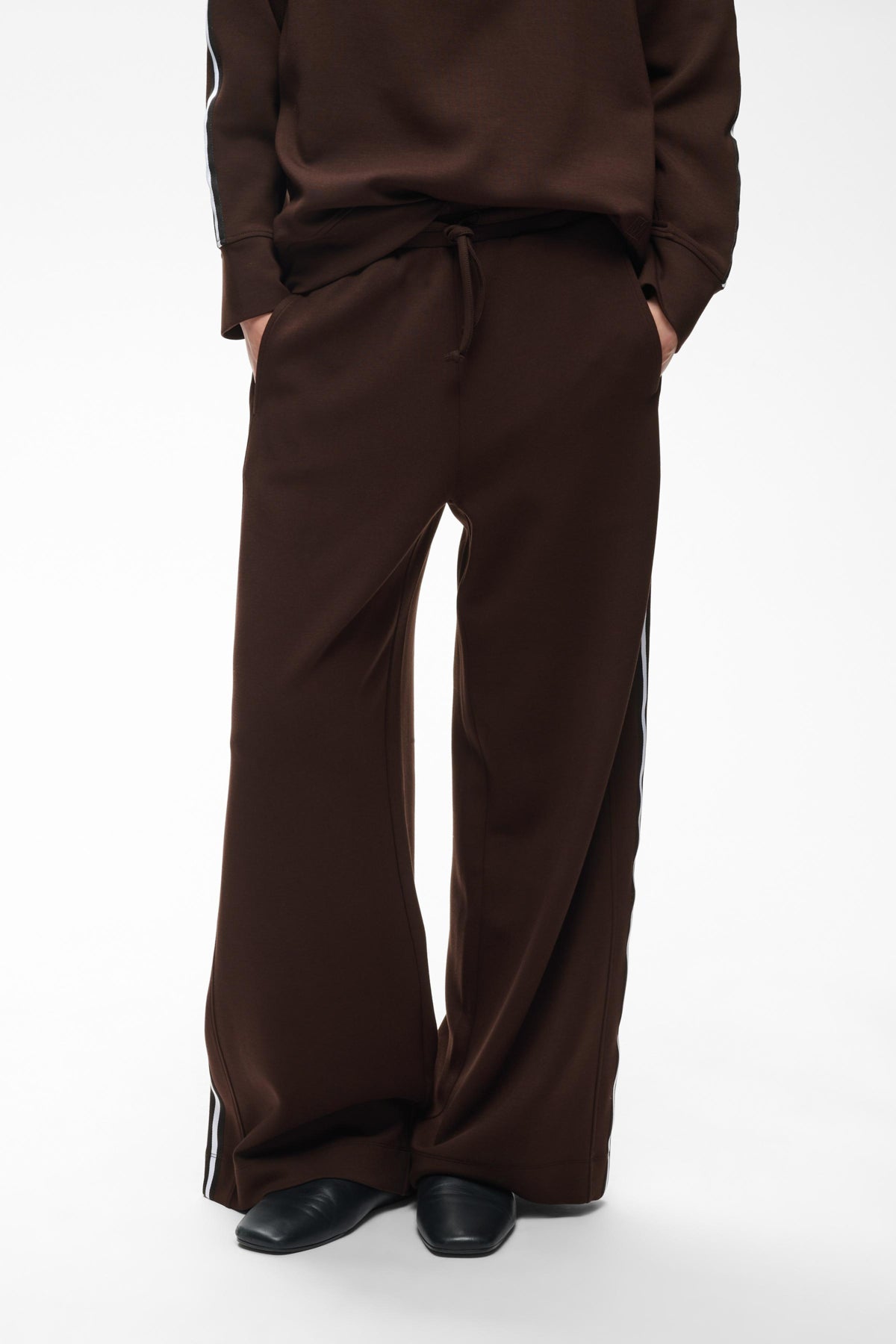 InWear Aggie Vincent Chocolate Brown Pants