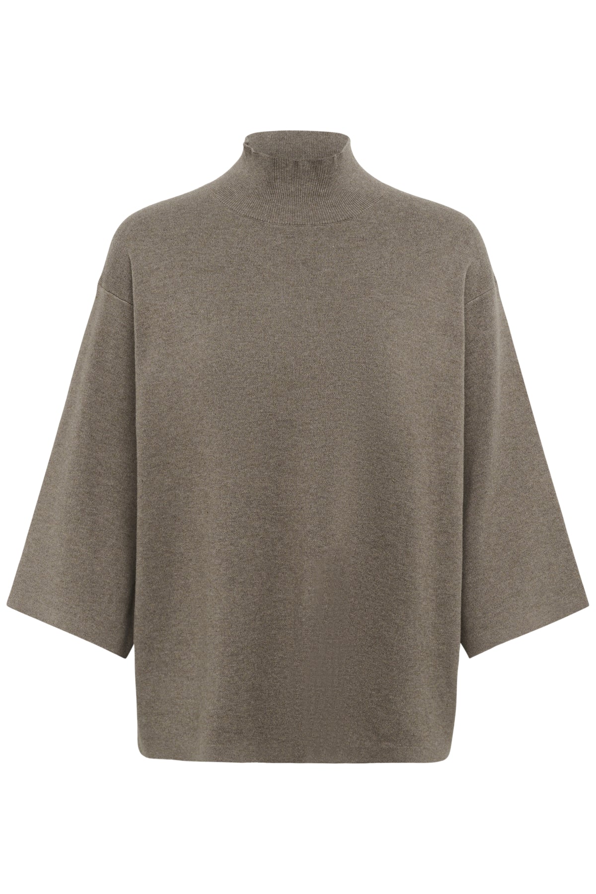 Inwear Tilda Cinder Melange Highneck