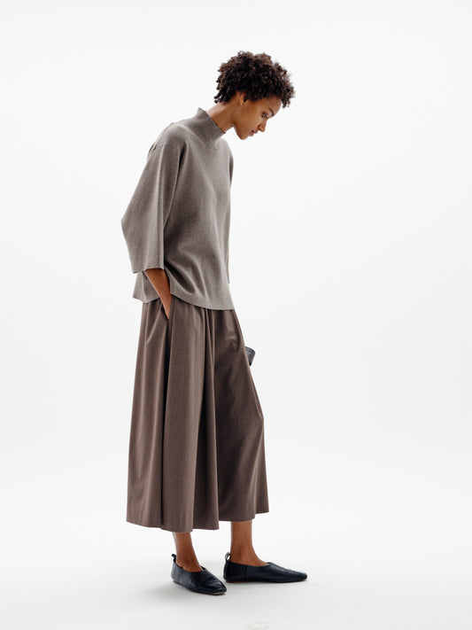 Inwear Tilda Cinder Melange Highneck