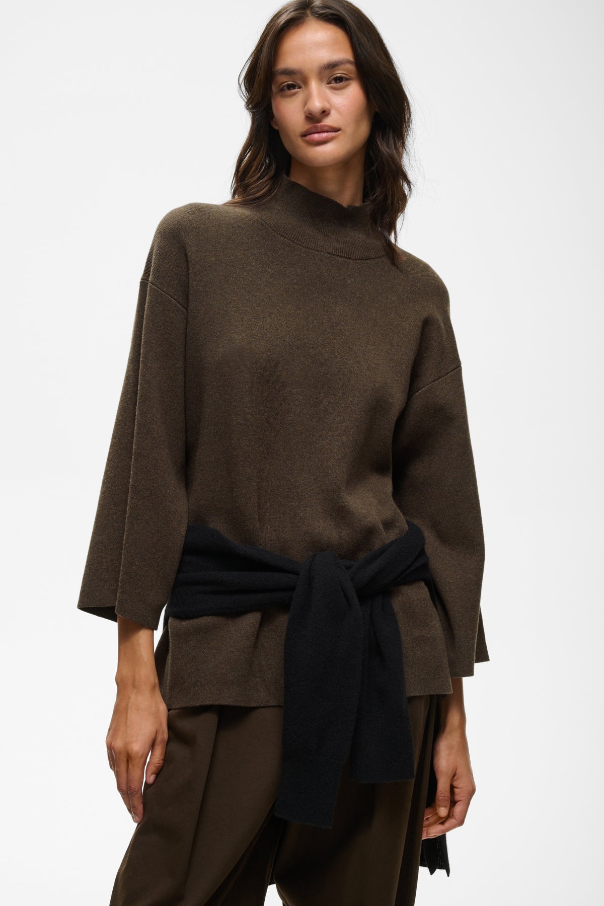 Inwear Tilda Chocolate Torte Highneck