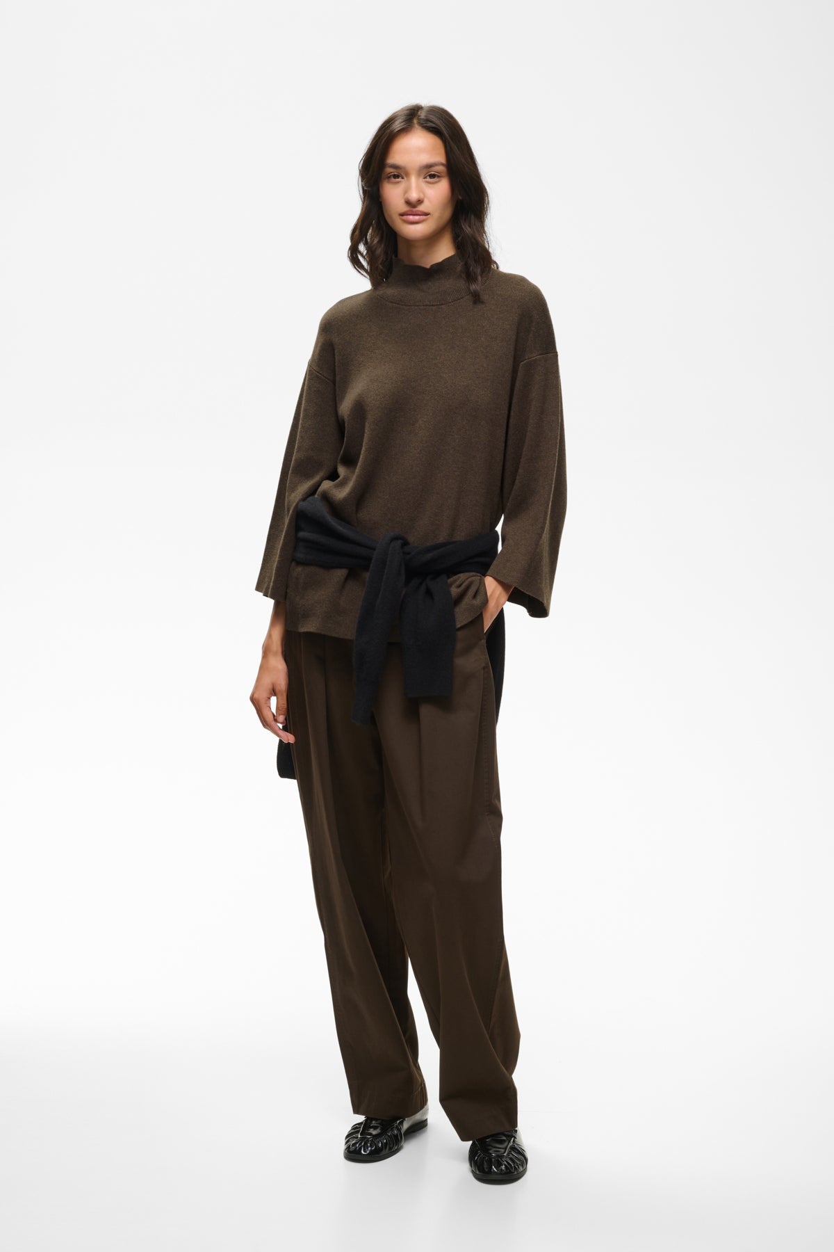 Inwear Tilda Chocolate Torte Highneck