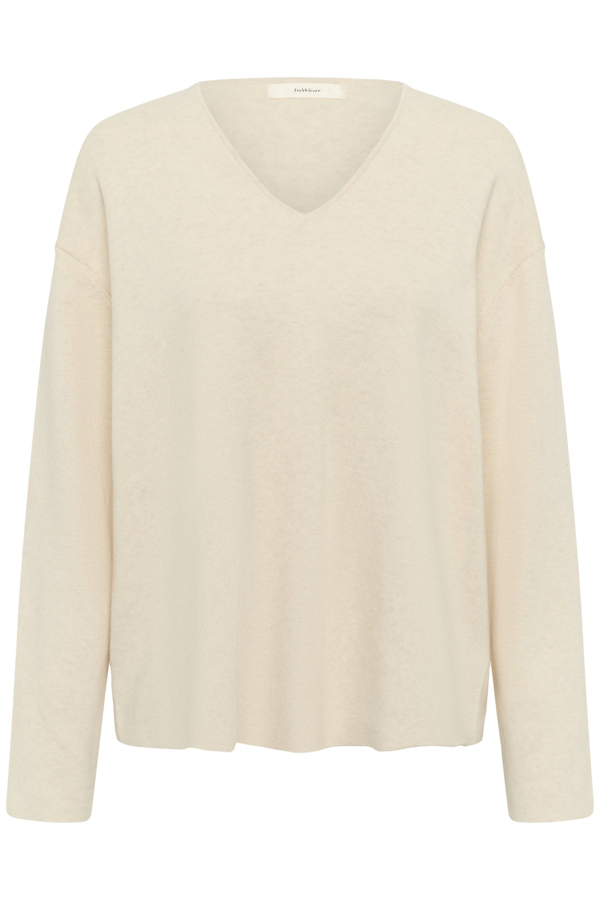 Inwear Tilda Pearled Ivory V-Neck