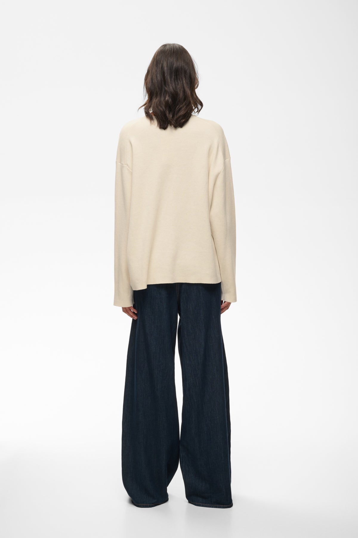 Inwear Tilda Pearled Ivory V-Neck