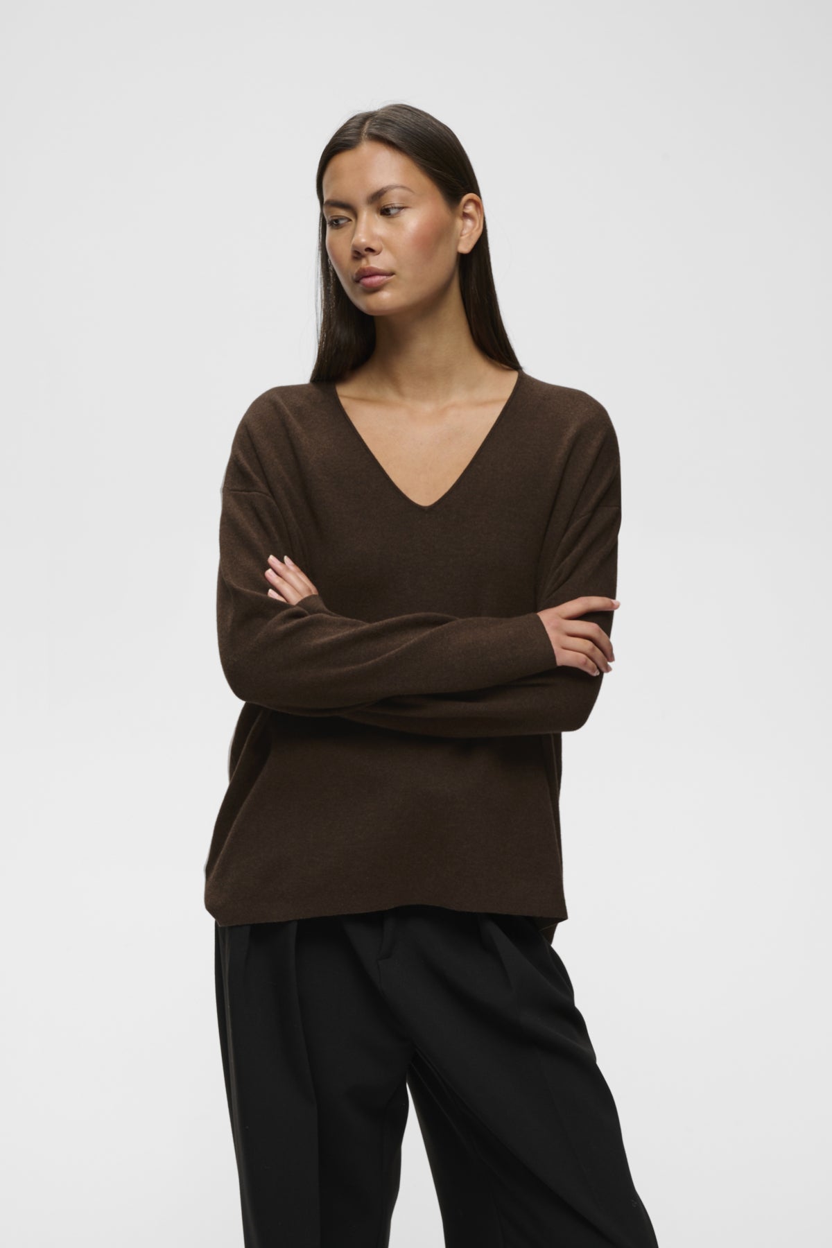 Inwear Tilda Chocolate Torte V-Neck