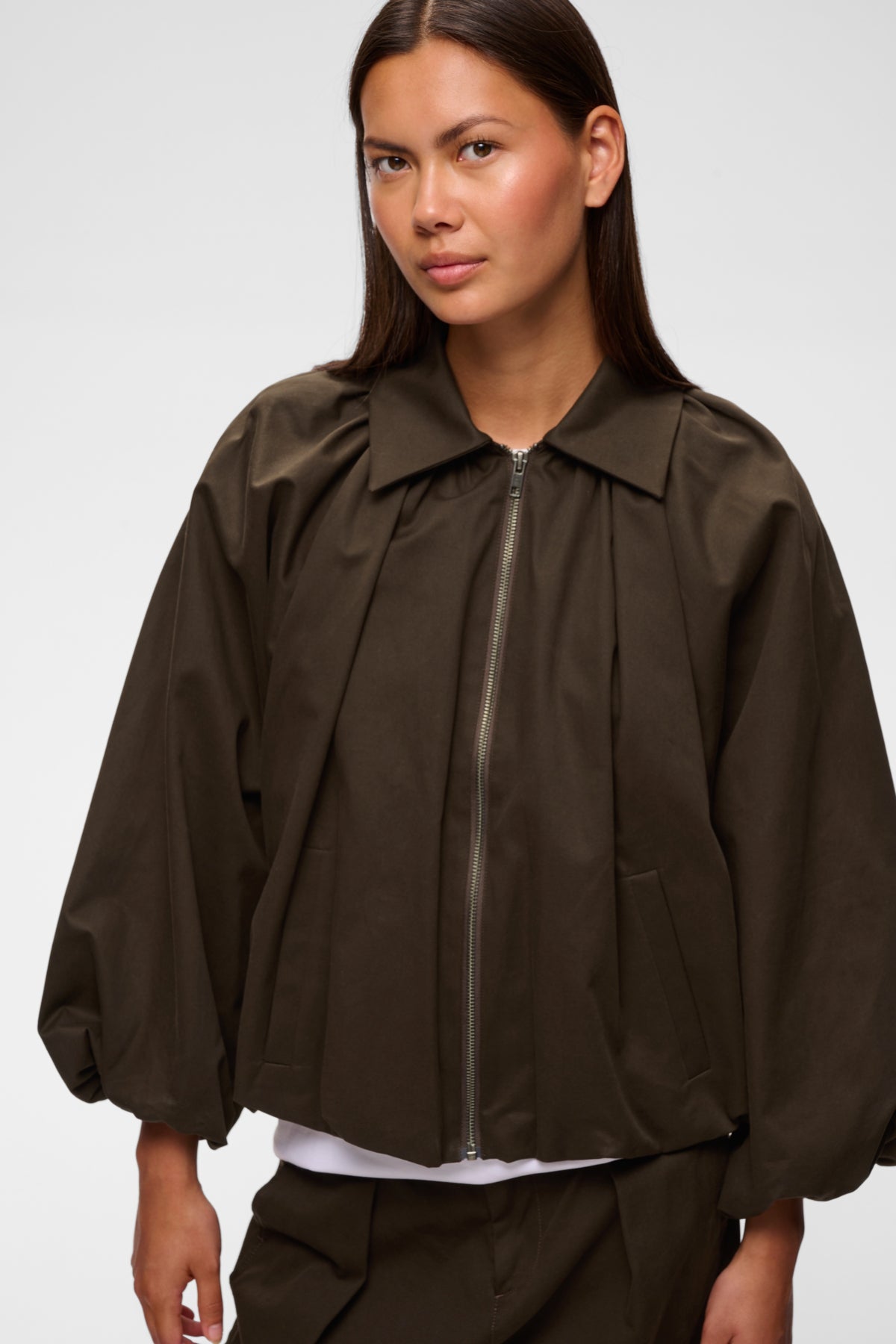 InWear Haiko Chocolate Brown Jakke