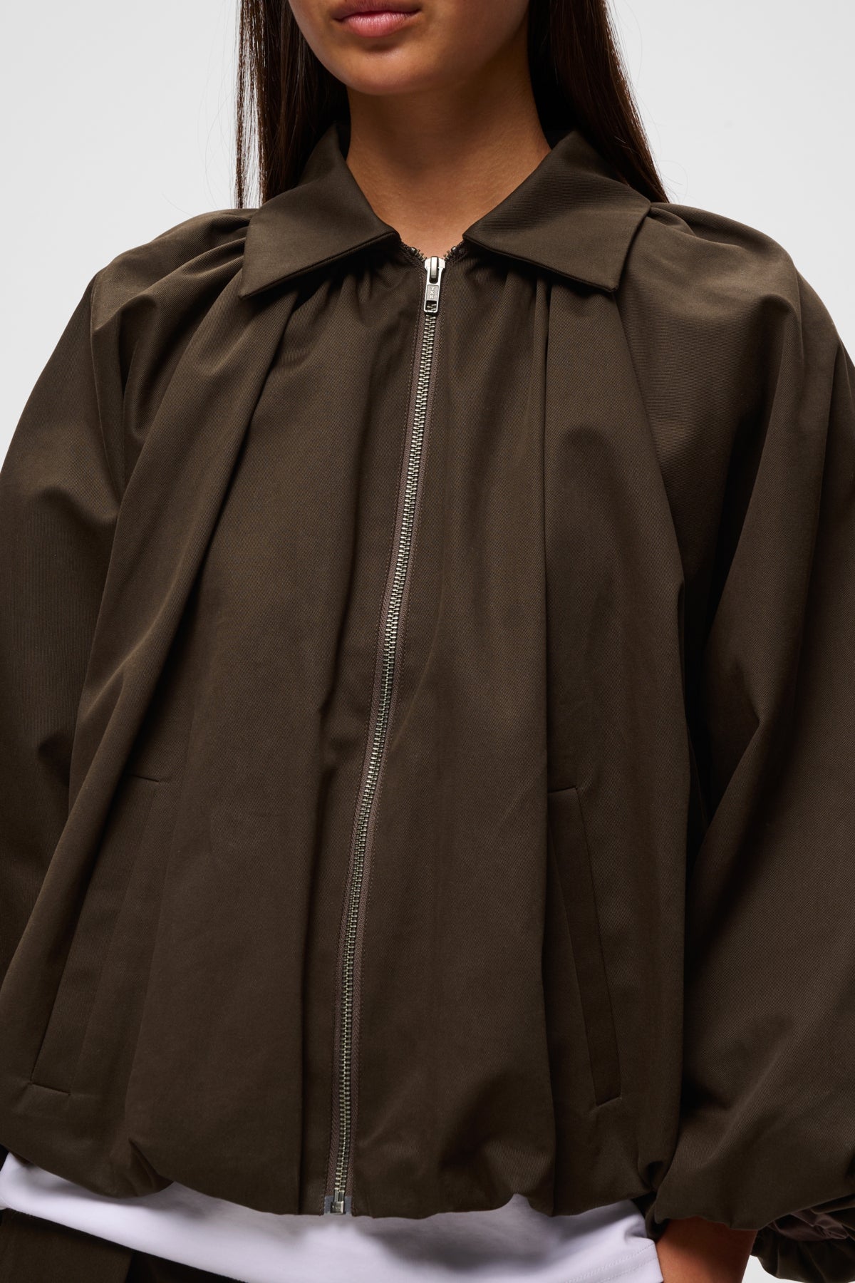 InWear Haiko Chocolate Brown Jakke