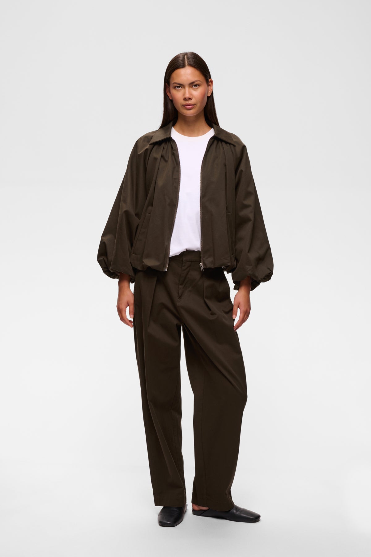 InWear Haiko Chocolate Brown Jakke