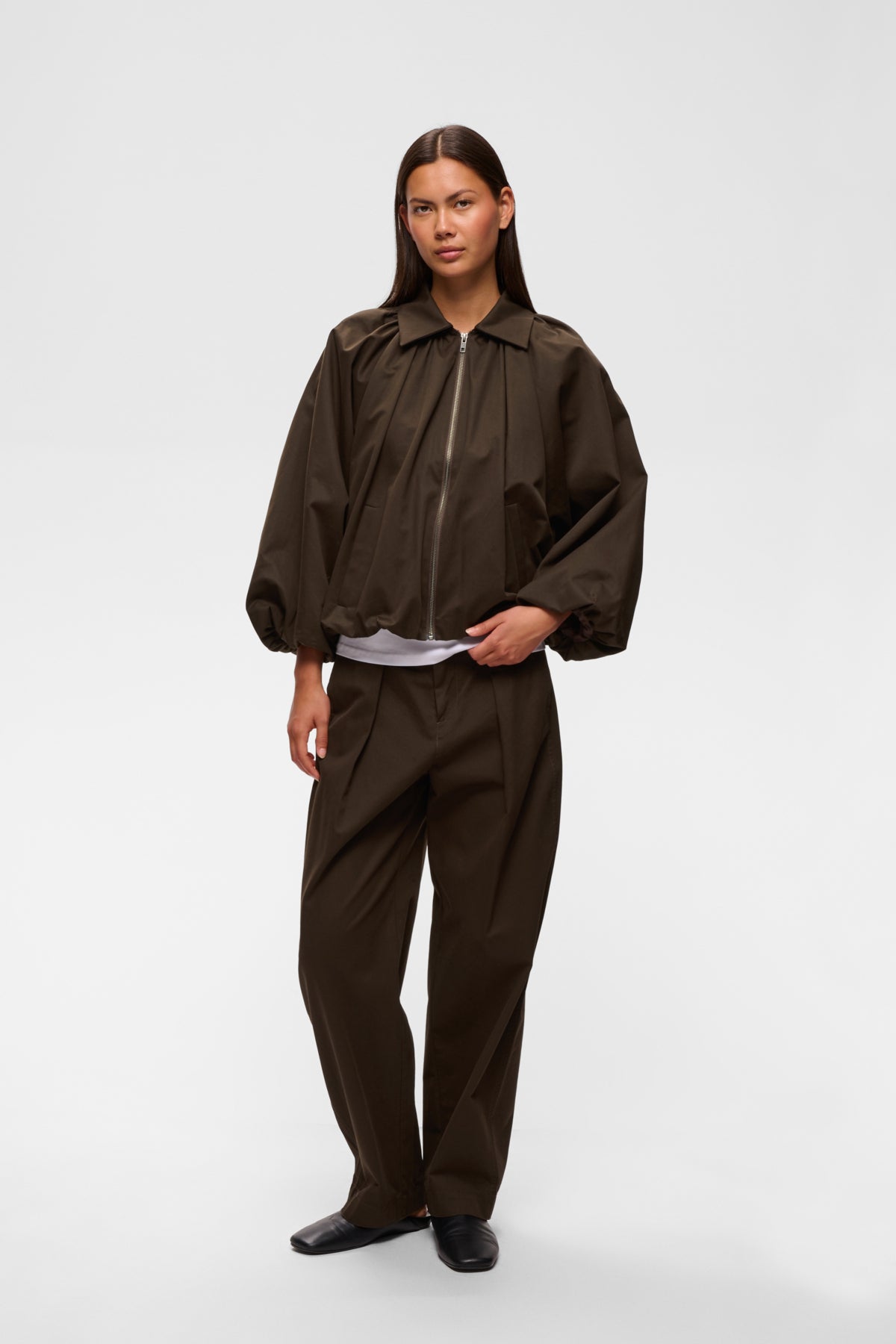 InWear Haiko Chocolate Brown Jakke