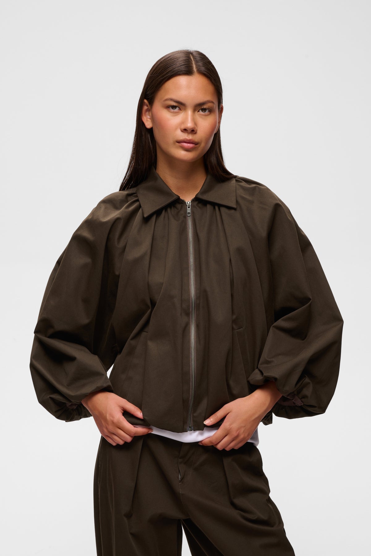 InWear Haiko Chocolate Brown Jakke