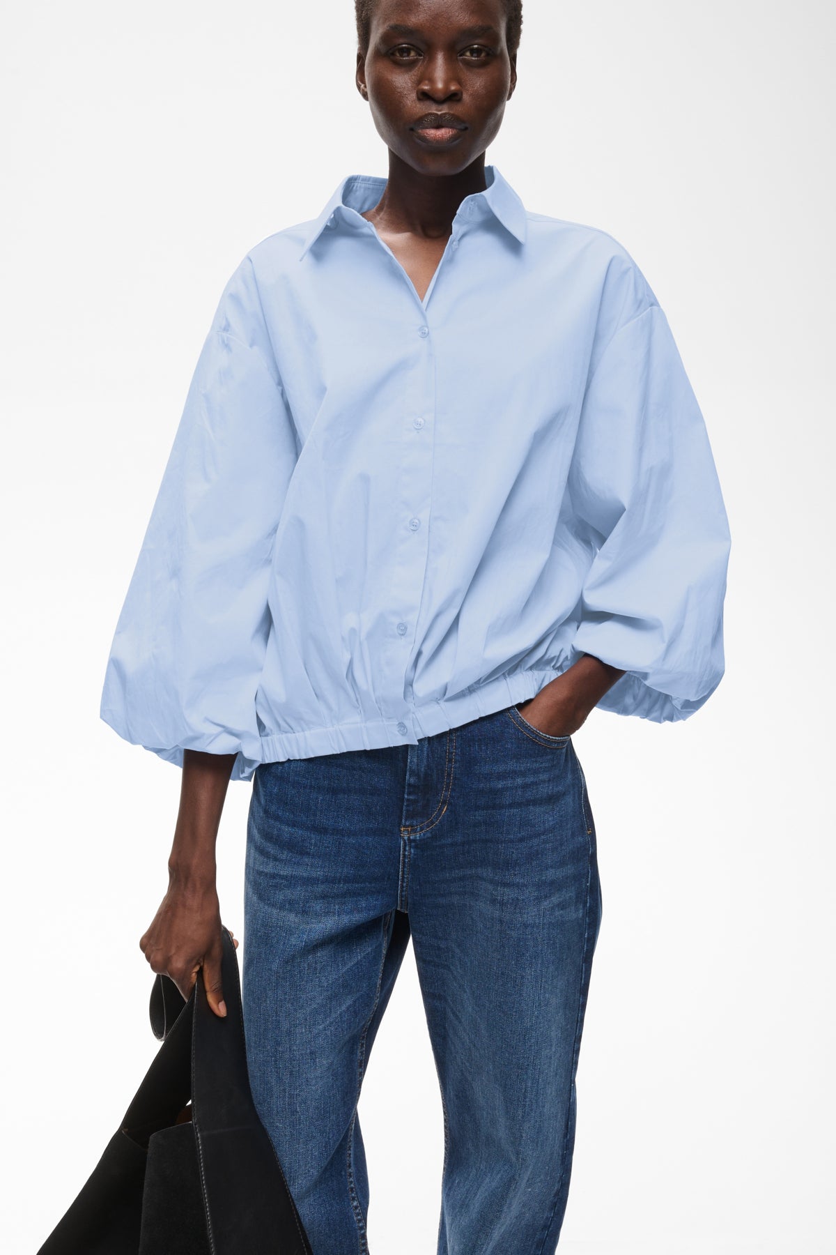 InWear Sigga Brunnera Blue Shirt