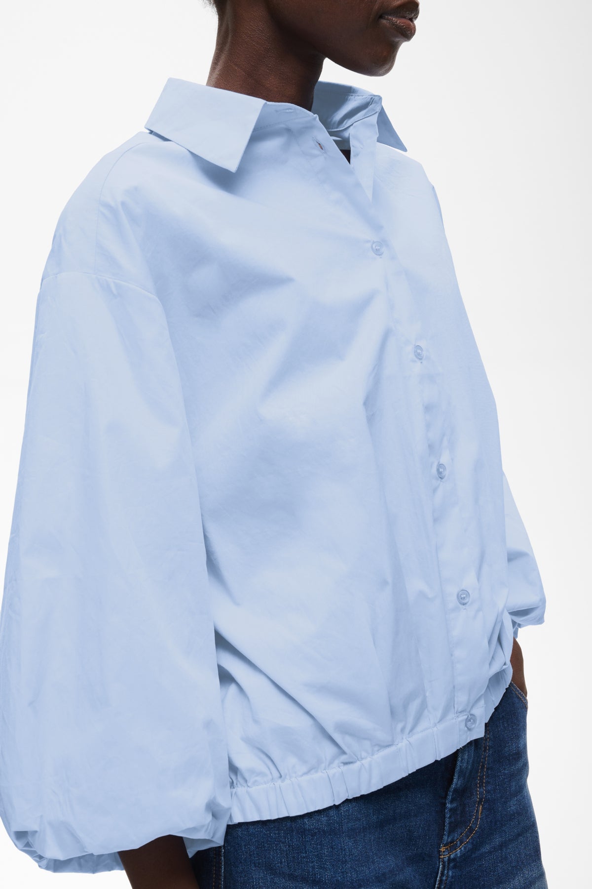 InWear Sigga Brunnera Blue Shirt