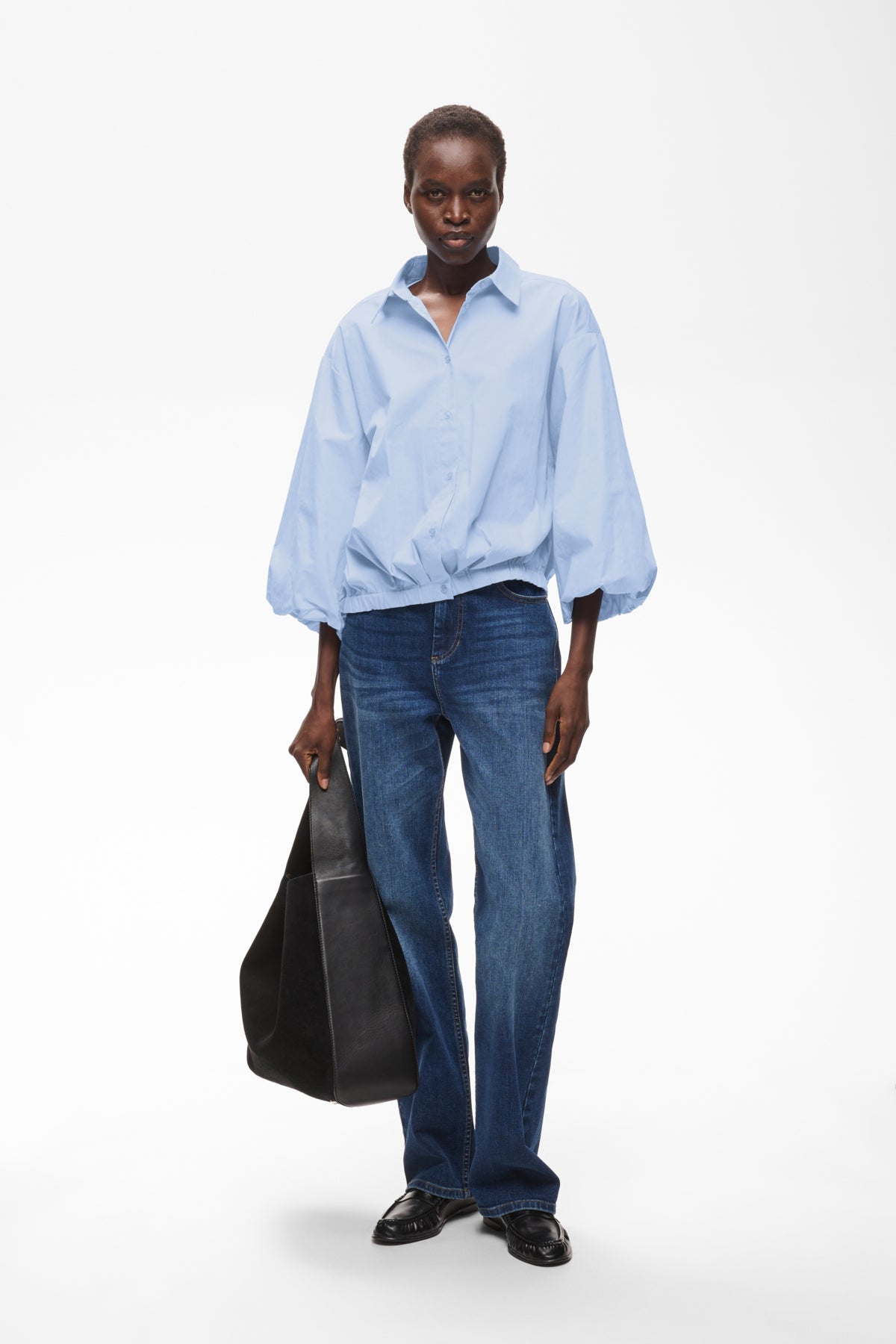 InWear Sigga Brunnera Blue Shirt