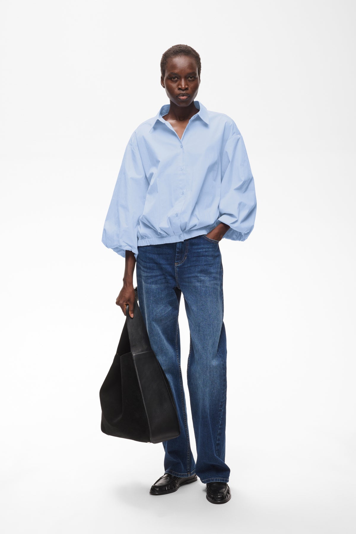 InWear Sigga Brunnera Blue Shirt