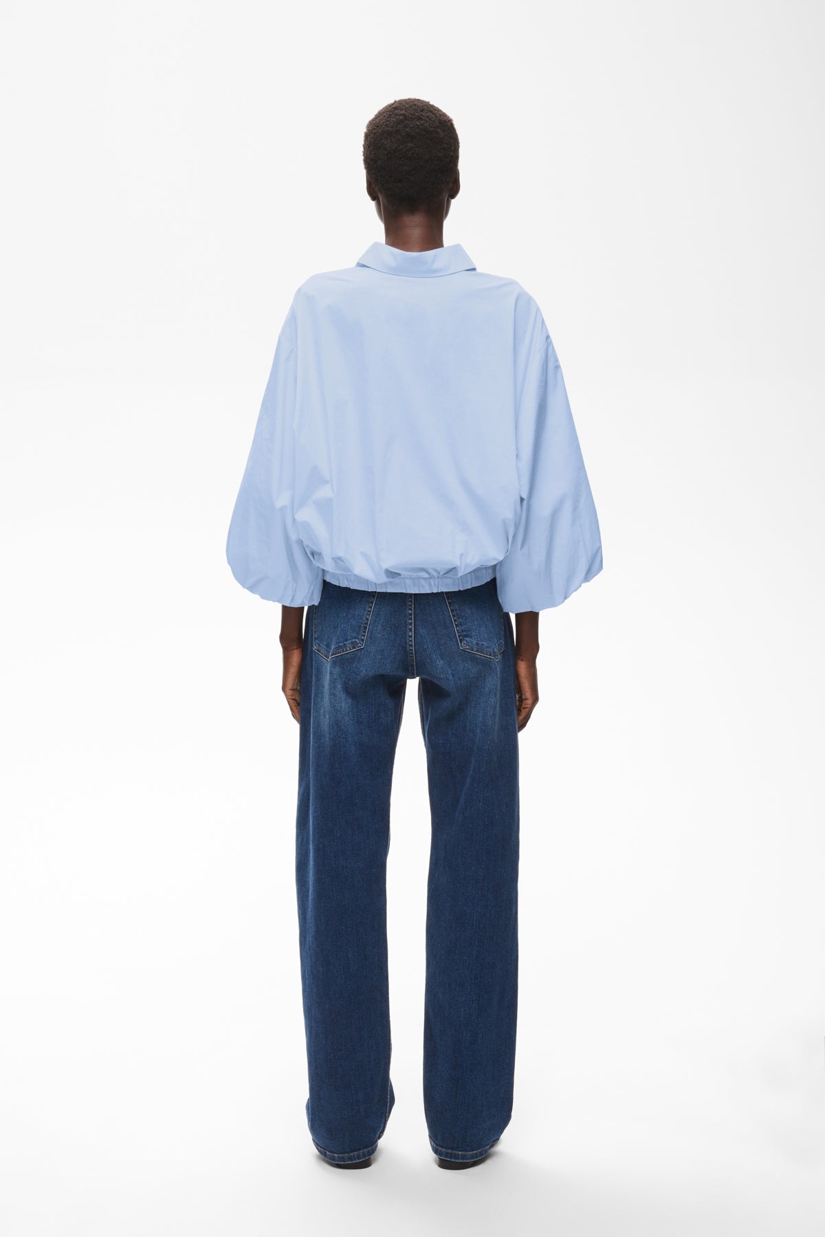 InWear Sigga Brunnera Blue Shirt