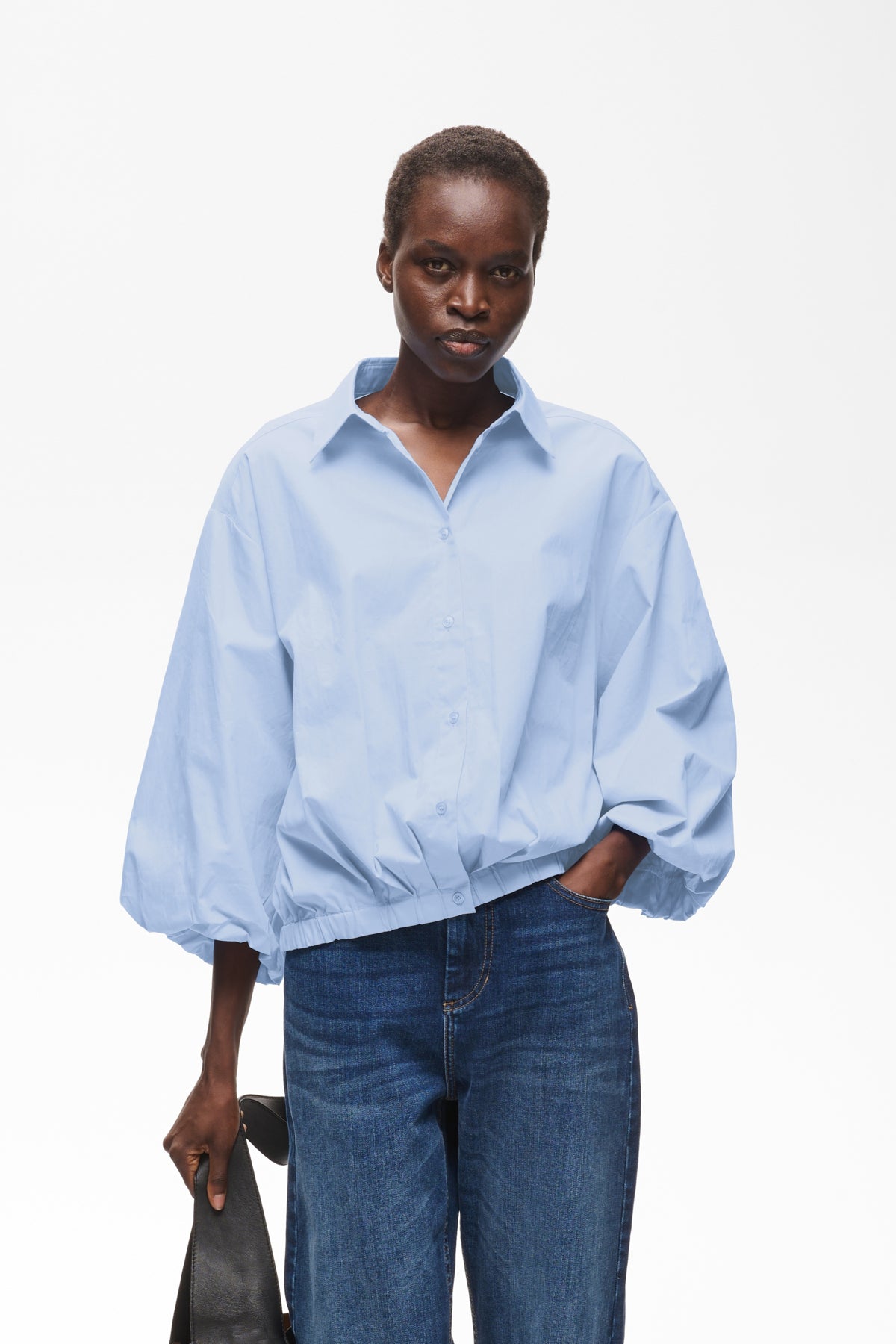 InWear Sigga Brunnera Blue Shirt
