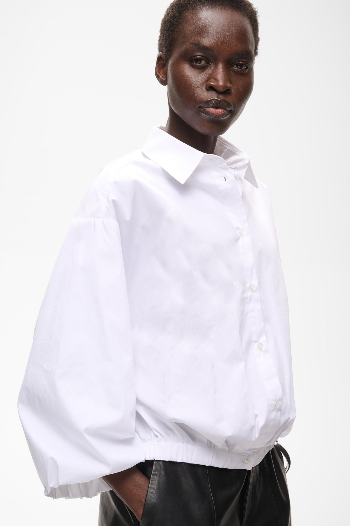 InWear Sigga Brunnera Pure White Shirt