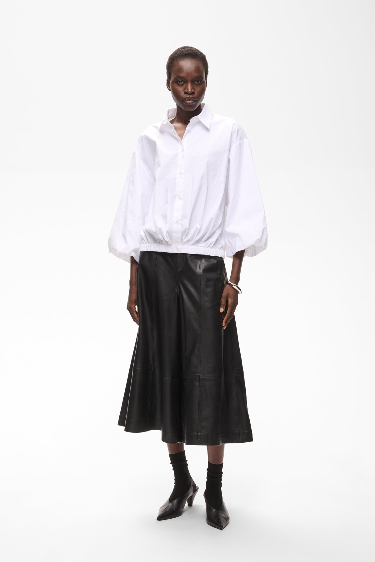 InWear Sigga Brunnera Pure White Shirt