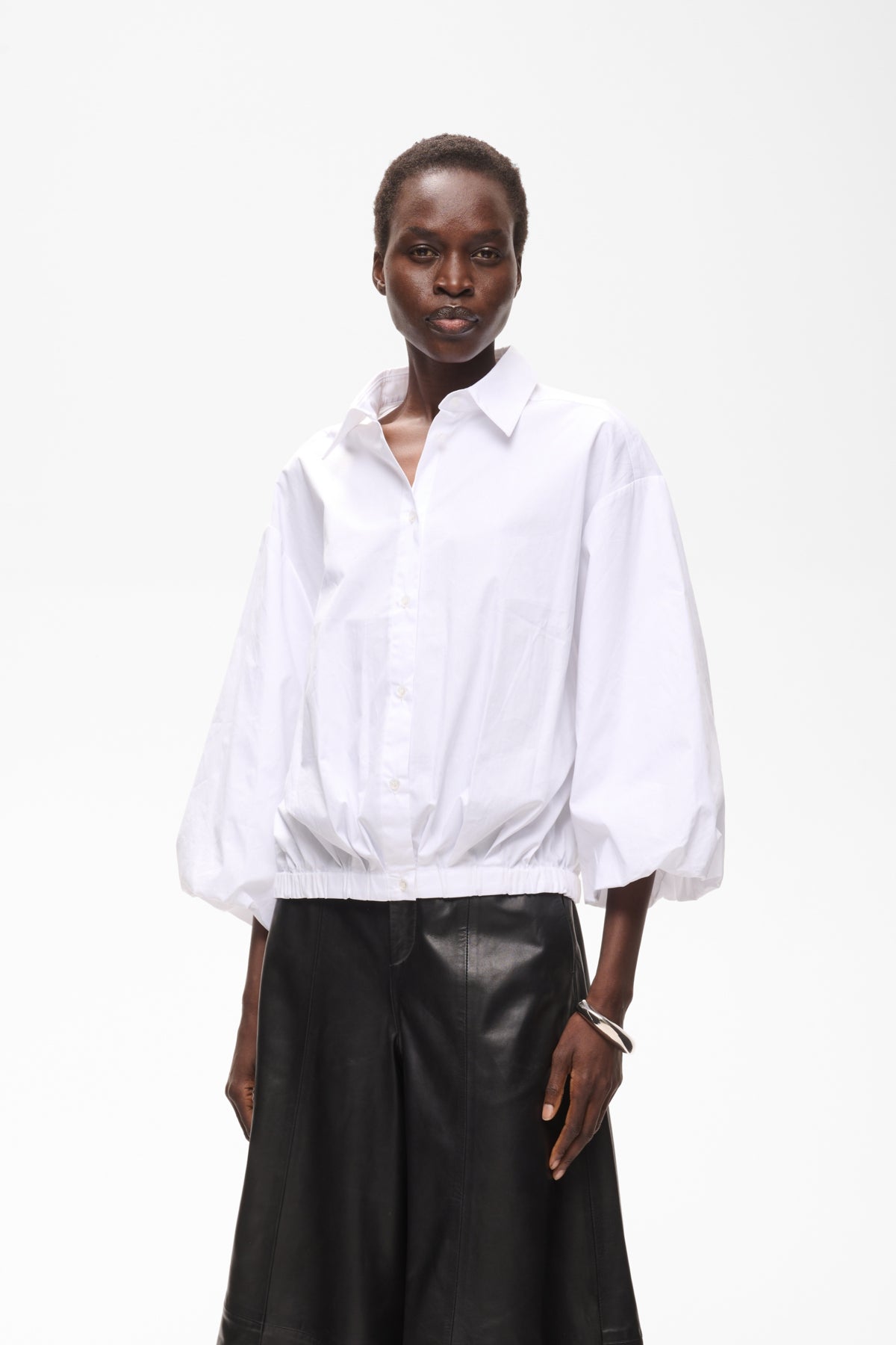 InWear Sigga Brunnera Pure White Shirt