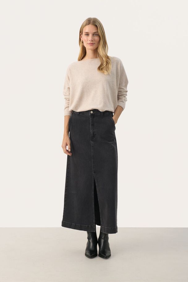 Part Two Tila Natural Melange Genser