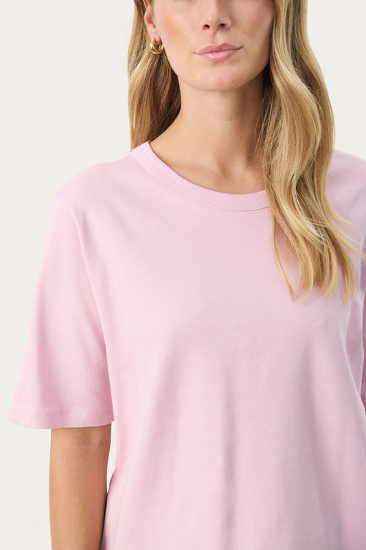 Part Two Ratana Pink T-Skjorte