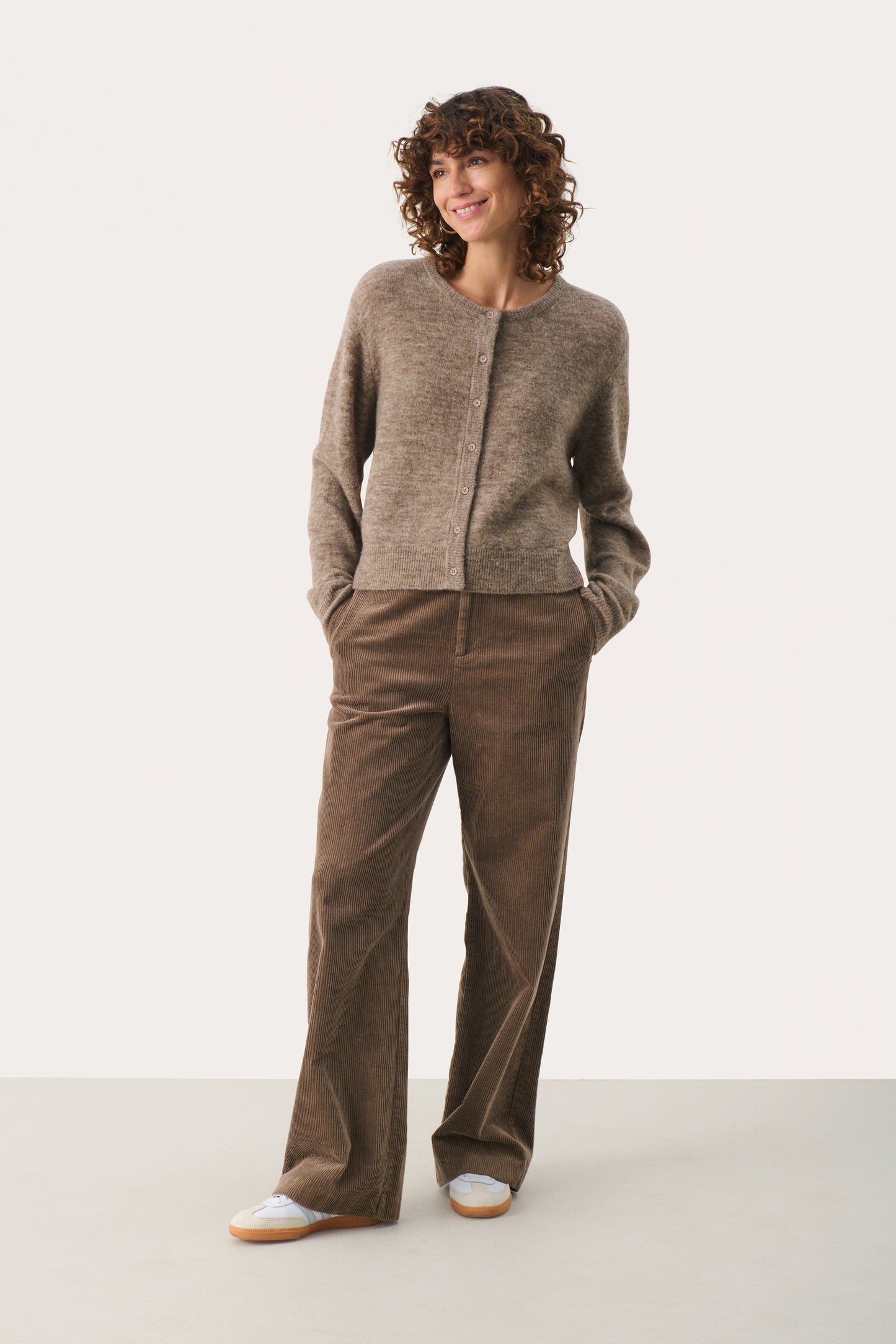 Part Two Clarisse Nutmeg Pant