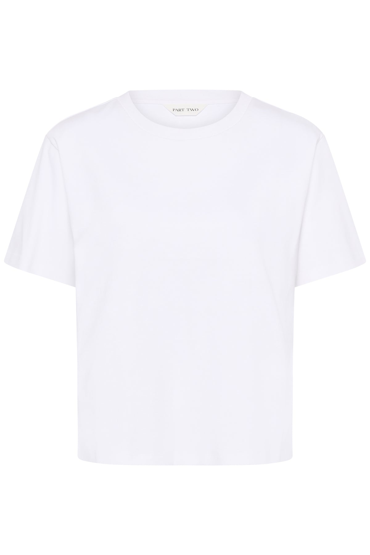 Part Two Anne Bright White T-skjorte