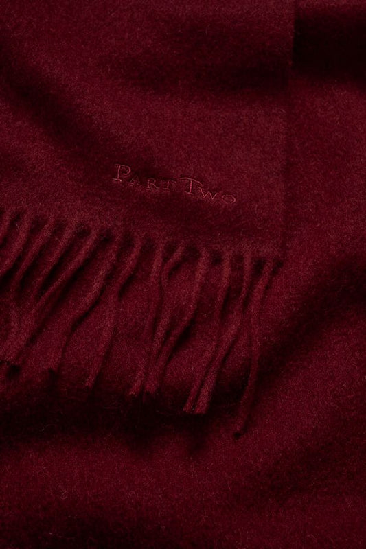 Part Two Kitha Burgunder Skjerf