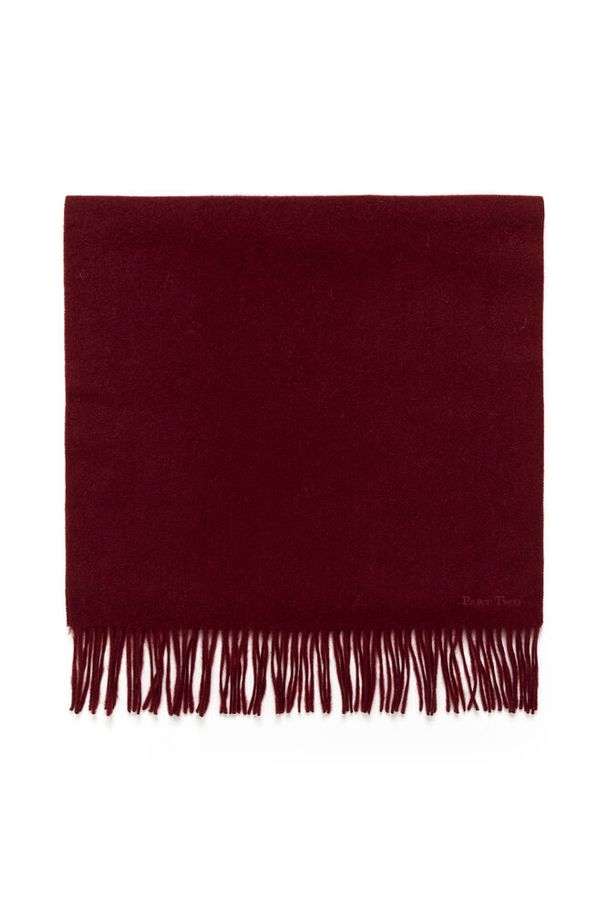 Part Two Kitha Burgunder Skjerf