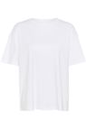 Part Two Jamina White T-Skjorte