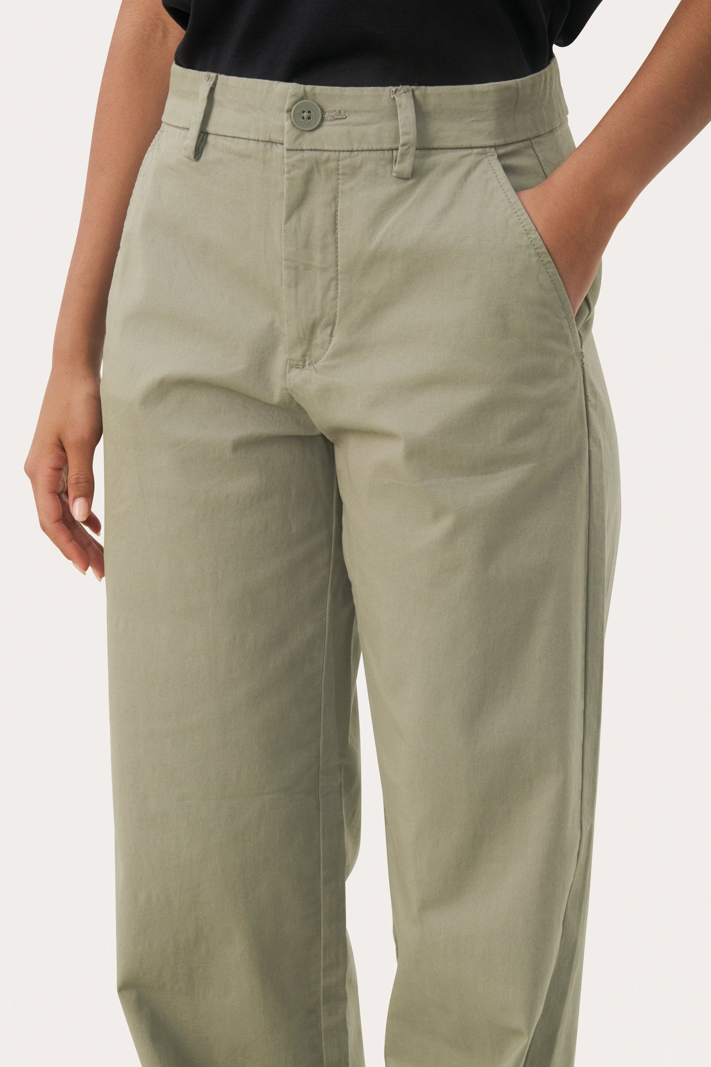 Part Two Belme Vetiver Bukse