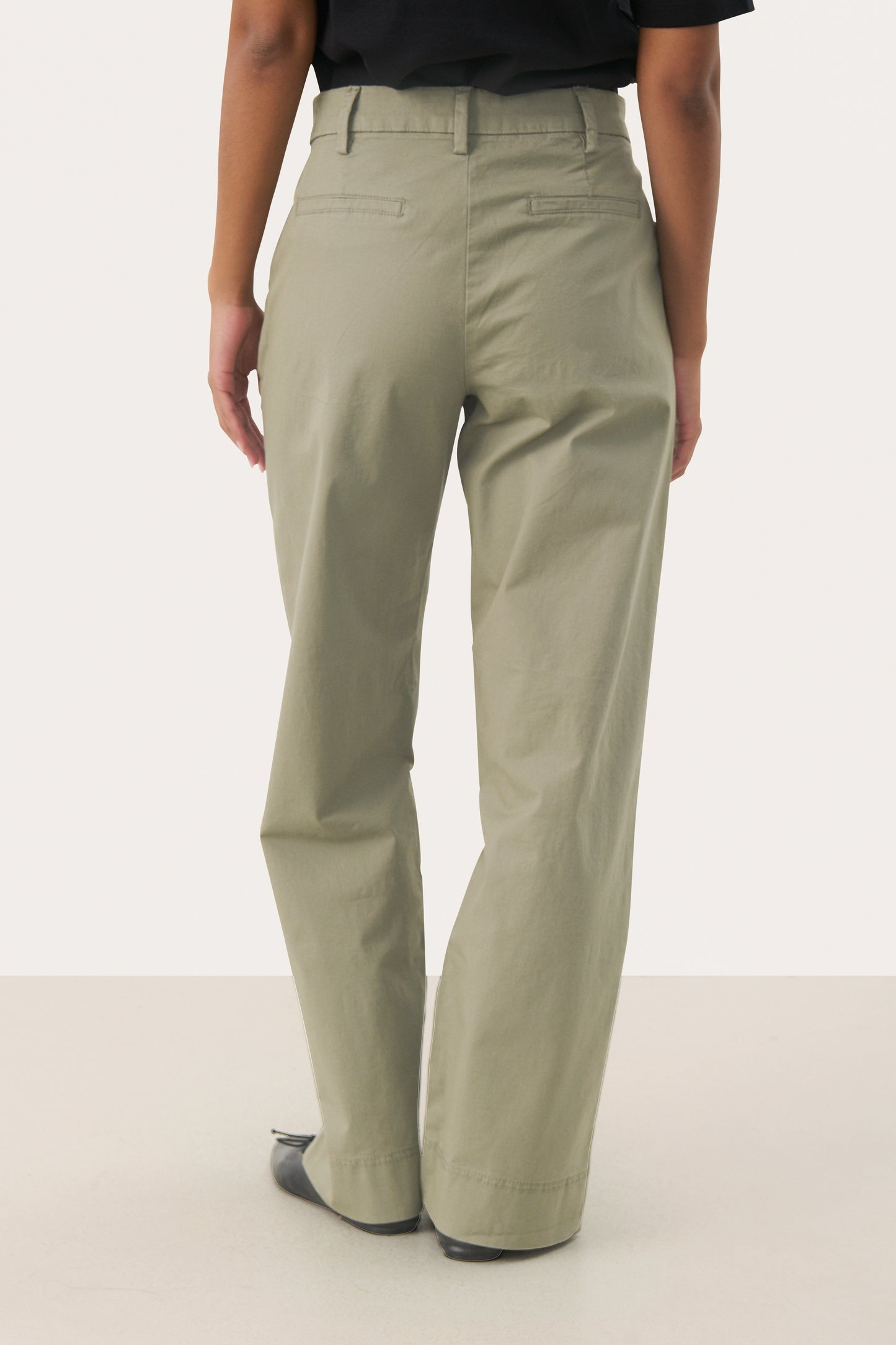 Part Two Belme Vetiver Bukse