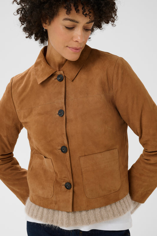 Part Two Nema Toasted Coconut Jacket