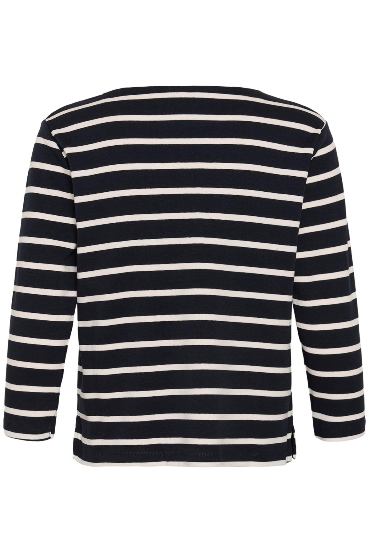 Part Two Nela Navy/eggnog Stripe T-shirt