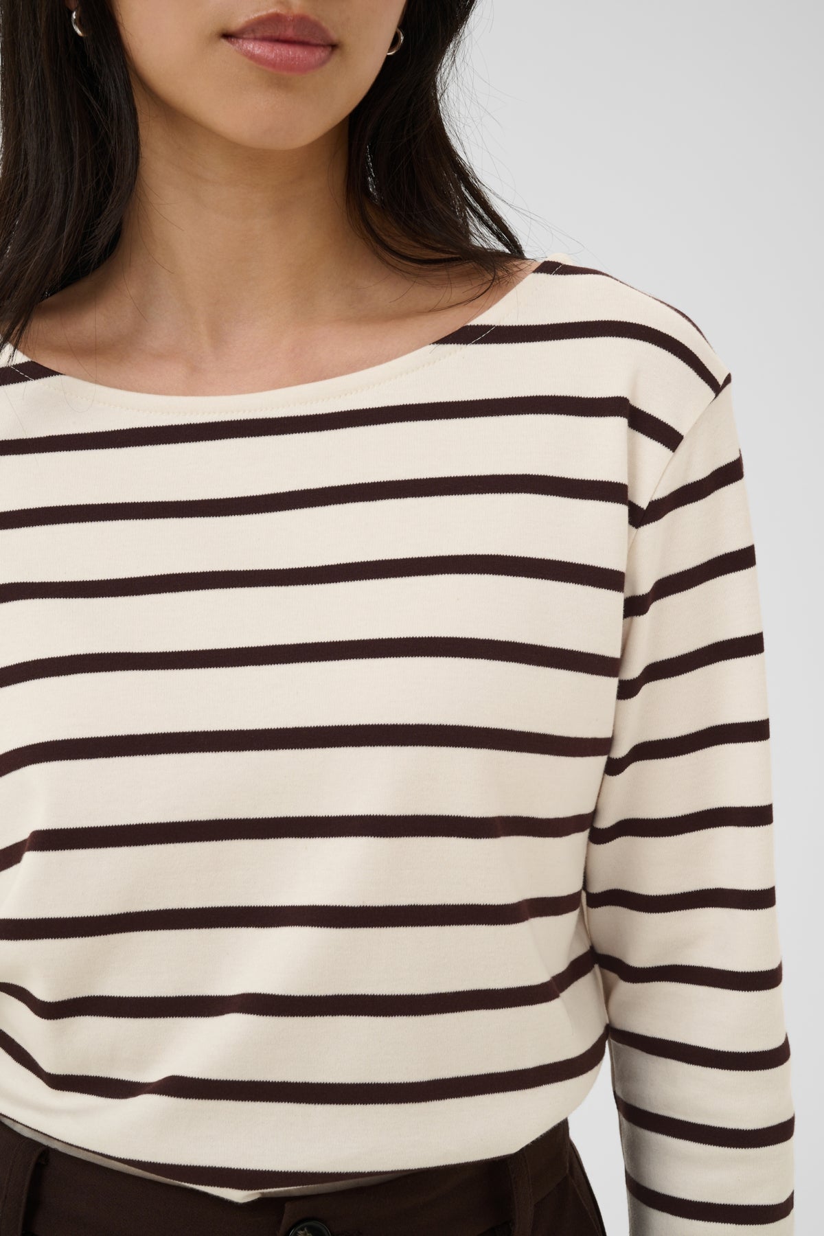 Part Two Nela Mole Stripe T-shirt