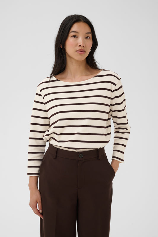 Part Two Nela Mole Stripe T-shirt