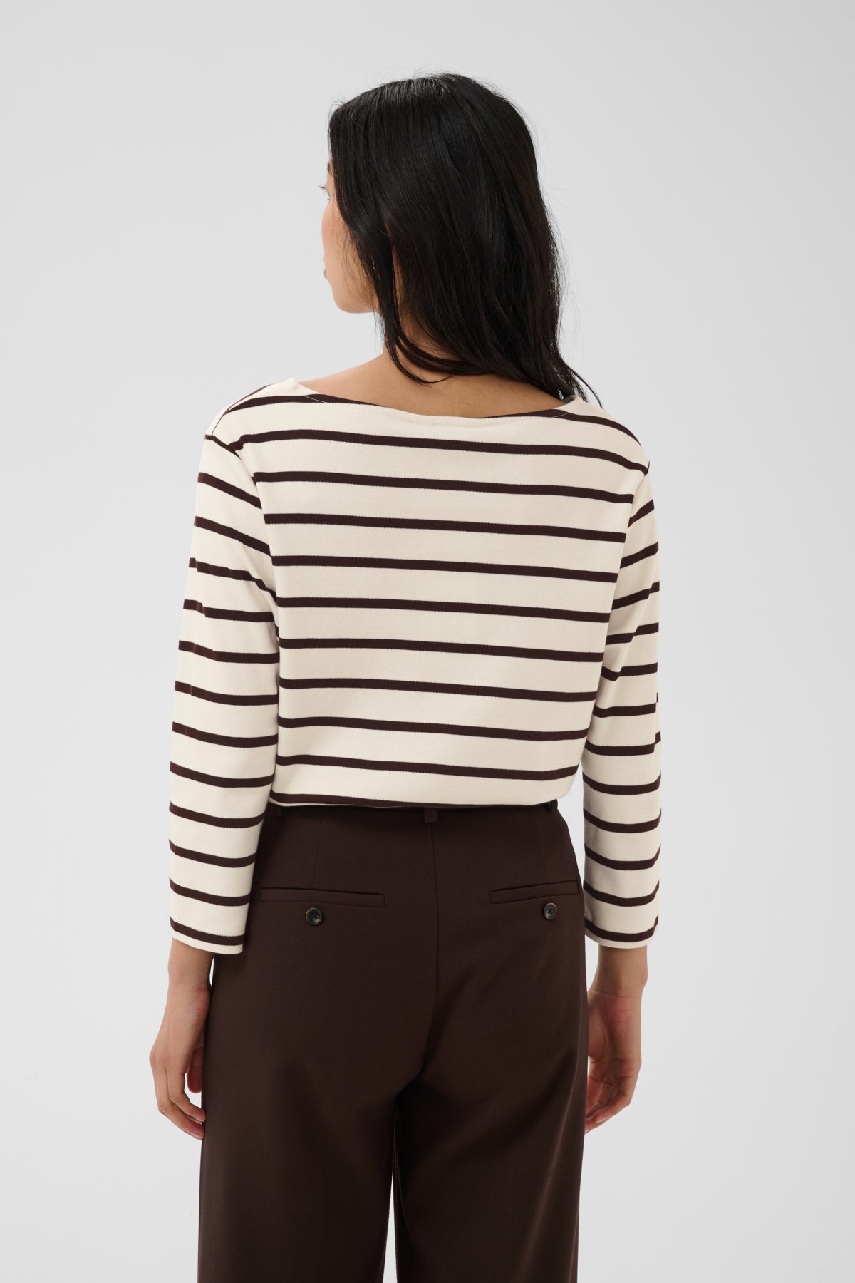 Part Two Nela Mole Stripe T-shirt