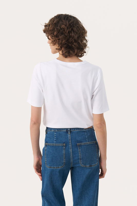 Part Two Ratana Pink T-Skjorte