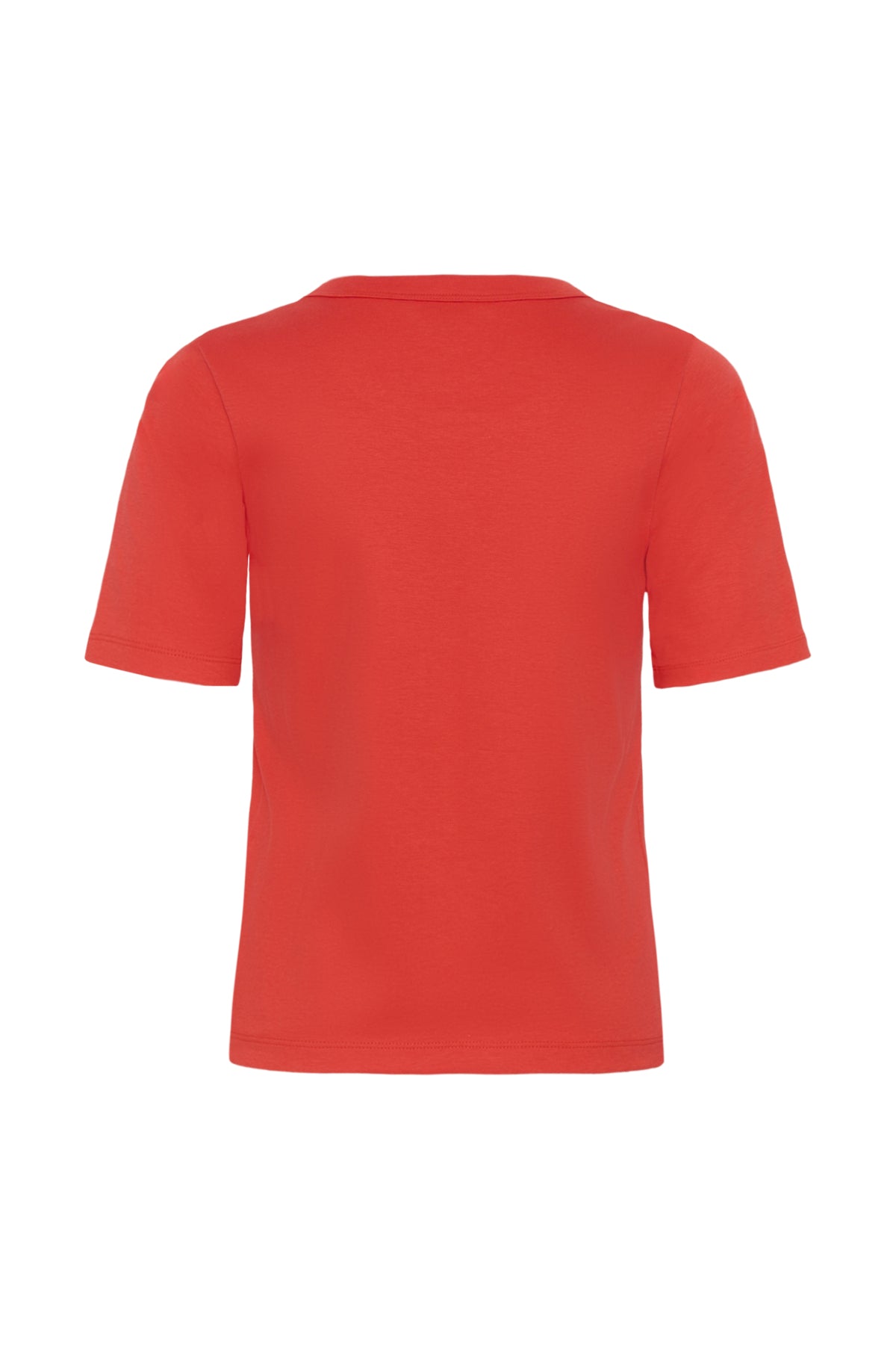 Part Two Ratana Poppy Red T-Skjorte