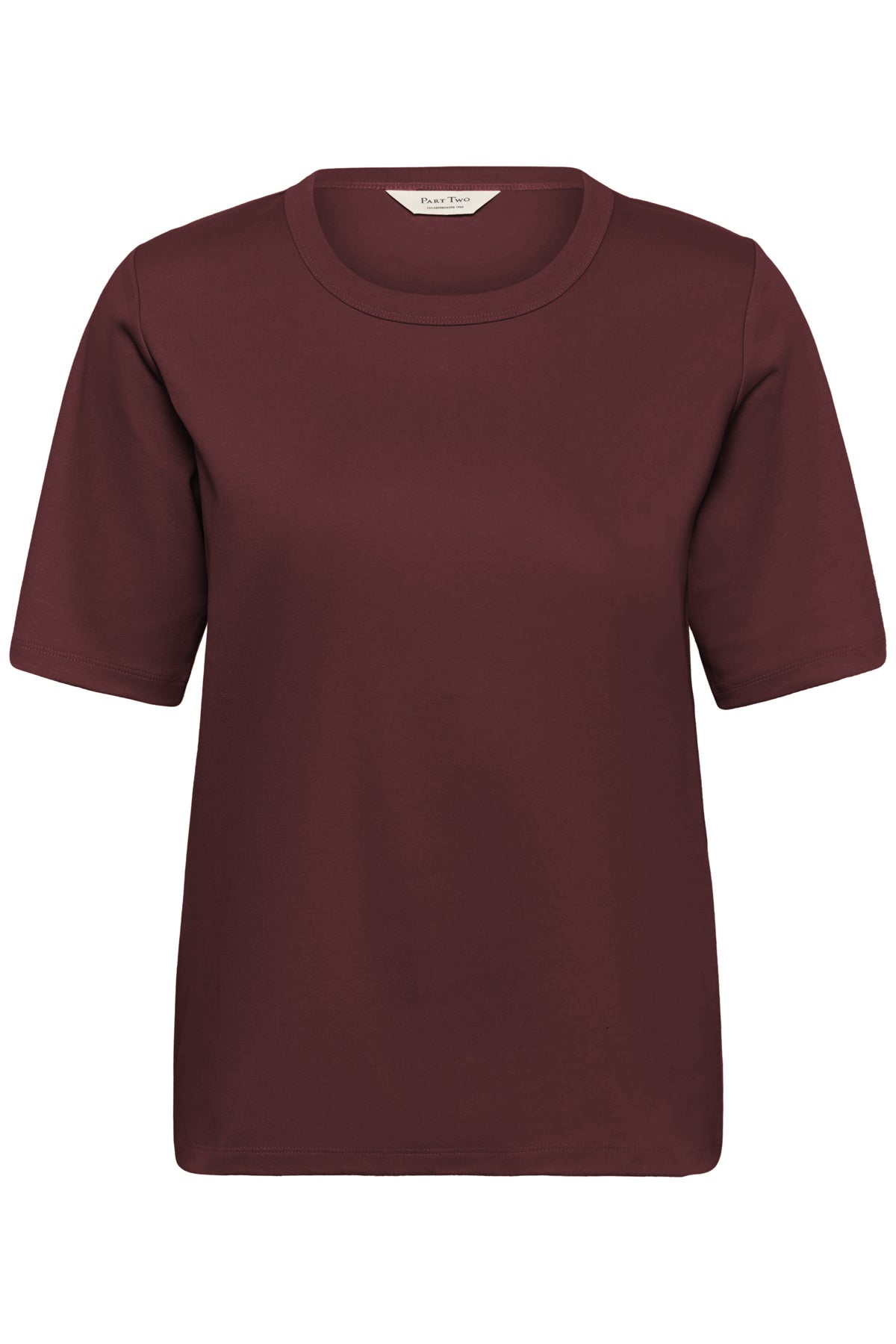 Part Two Ratana Burnt Russet T-Skjorte