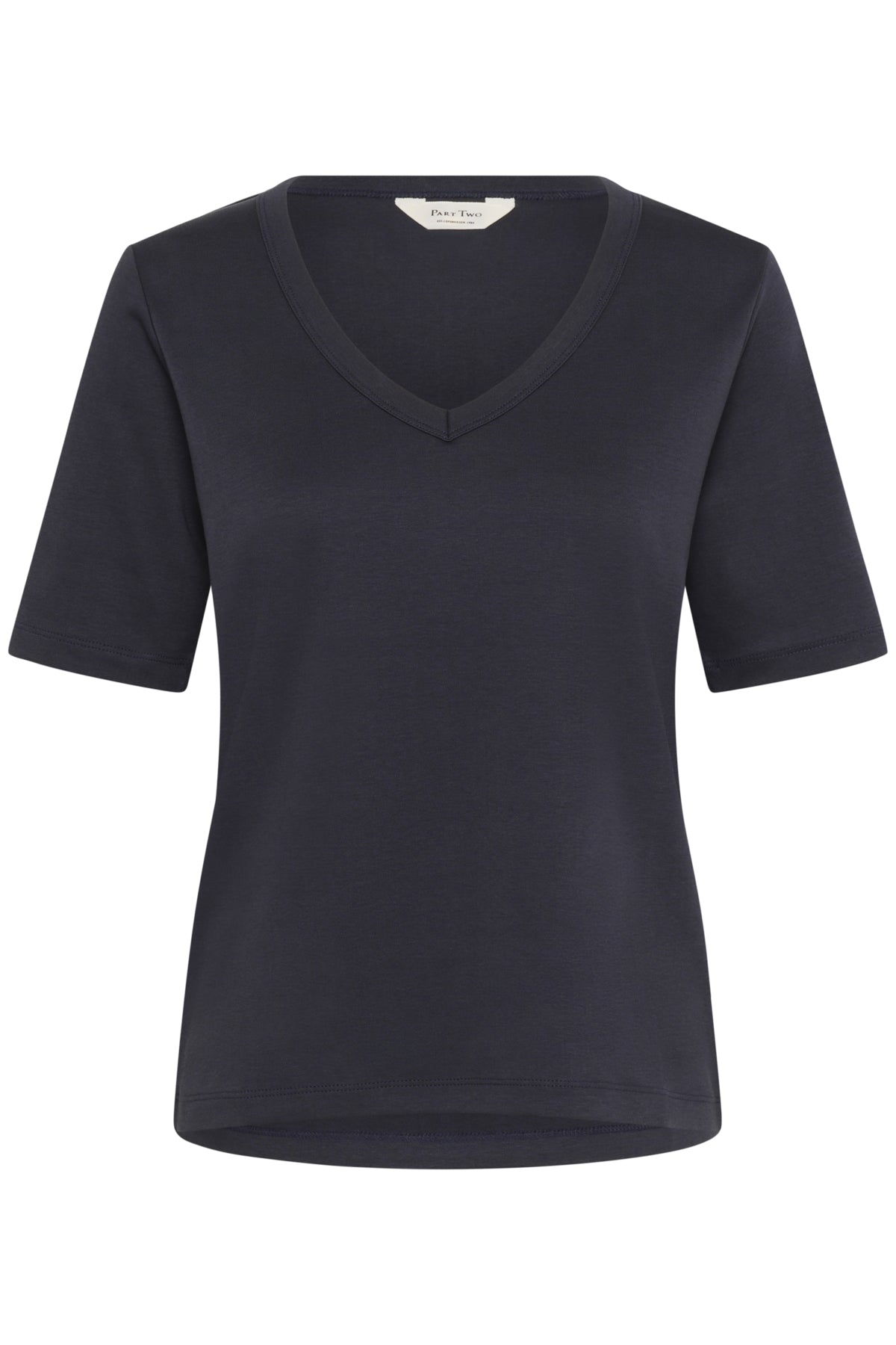 Part Two Ratansa Dark Navy T-Skjorte