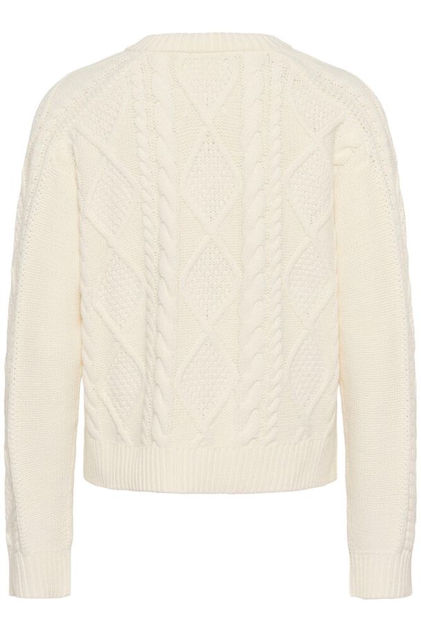 Part Two Zayra Whisper White Cardigan
