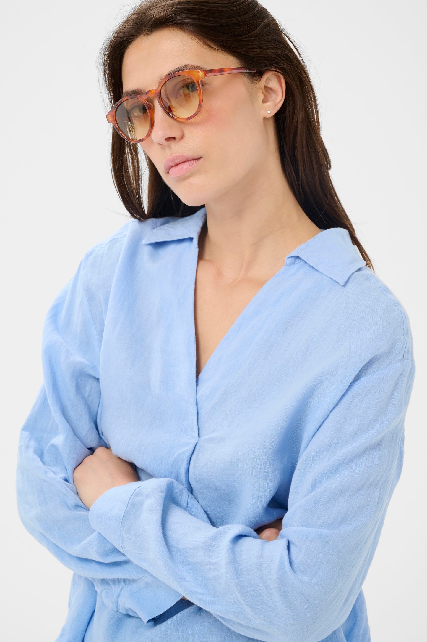 Part Two Solbriller Nino Lys Brun