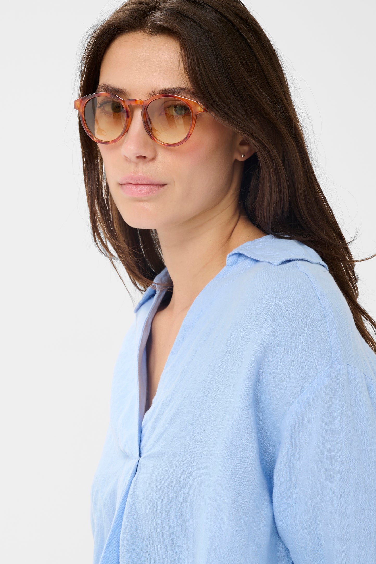 Part Two Solbriller Nino Lys Brun