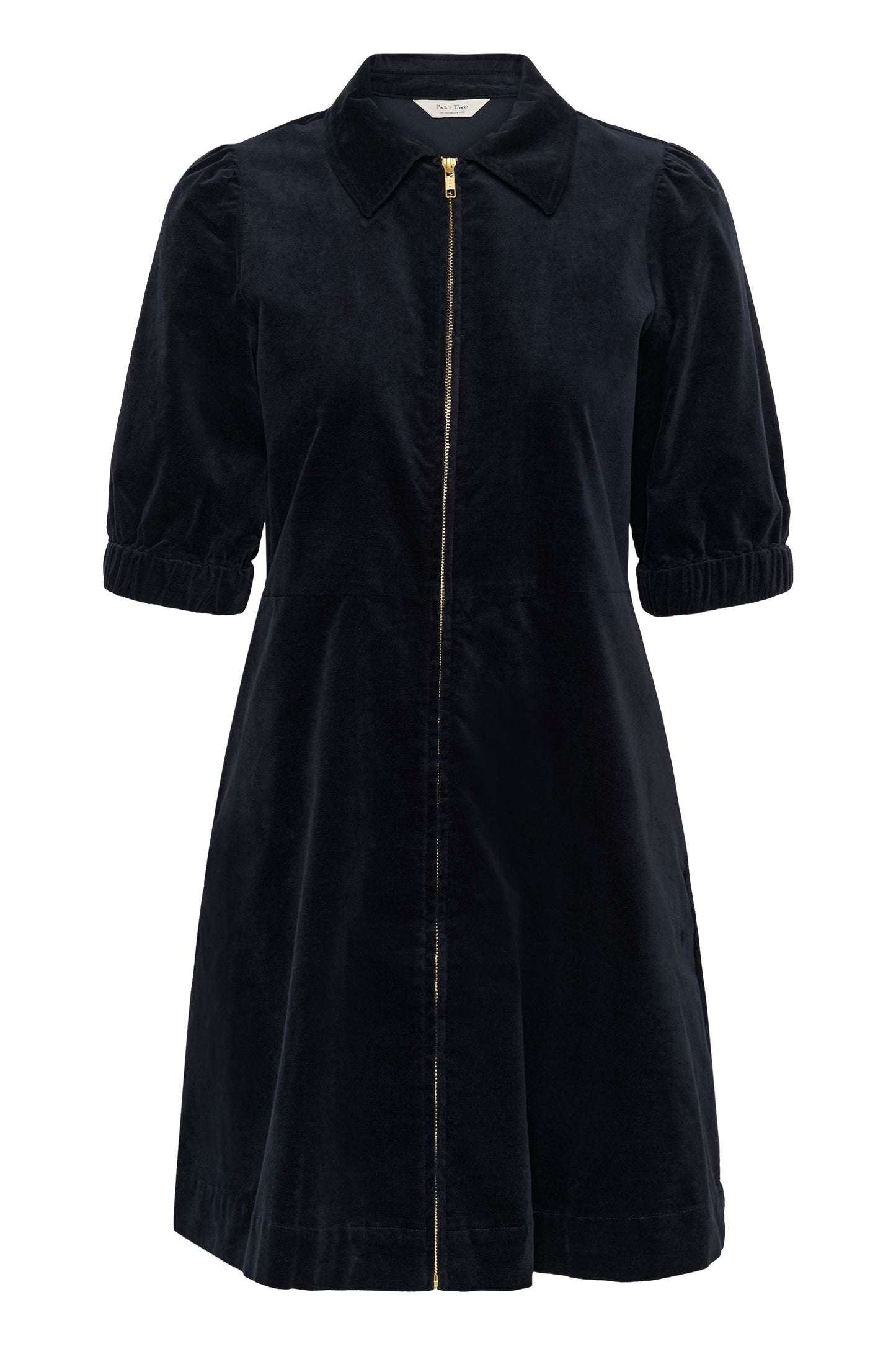 Part Two Eyvora Dark Navy Kjole