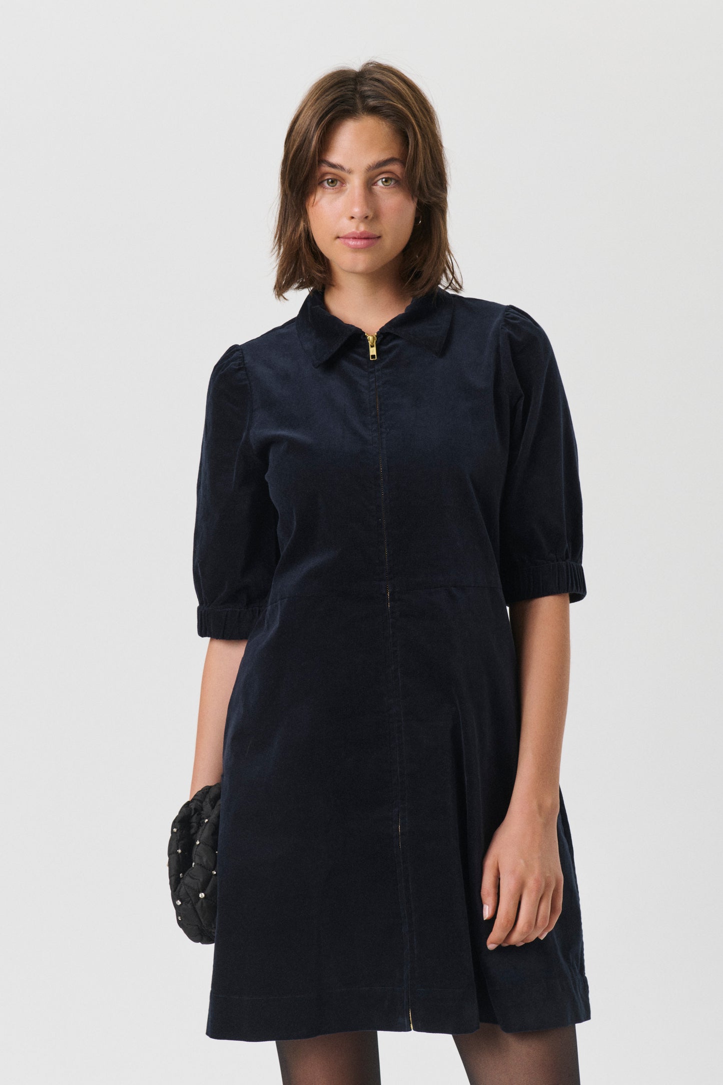 Part Two Eyvora Dark Navy Kjole