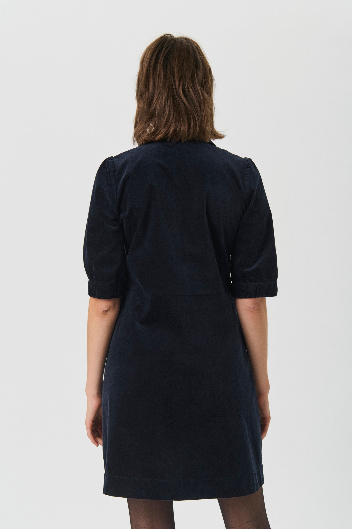 Part Two Eyvora Dark Navy Kjole