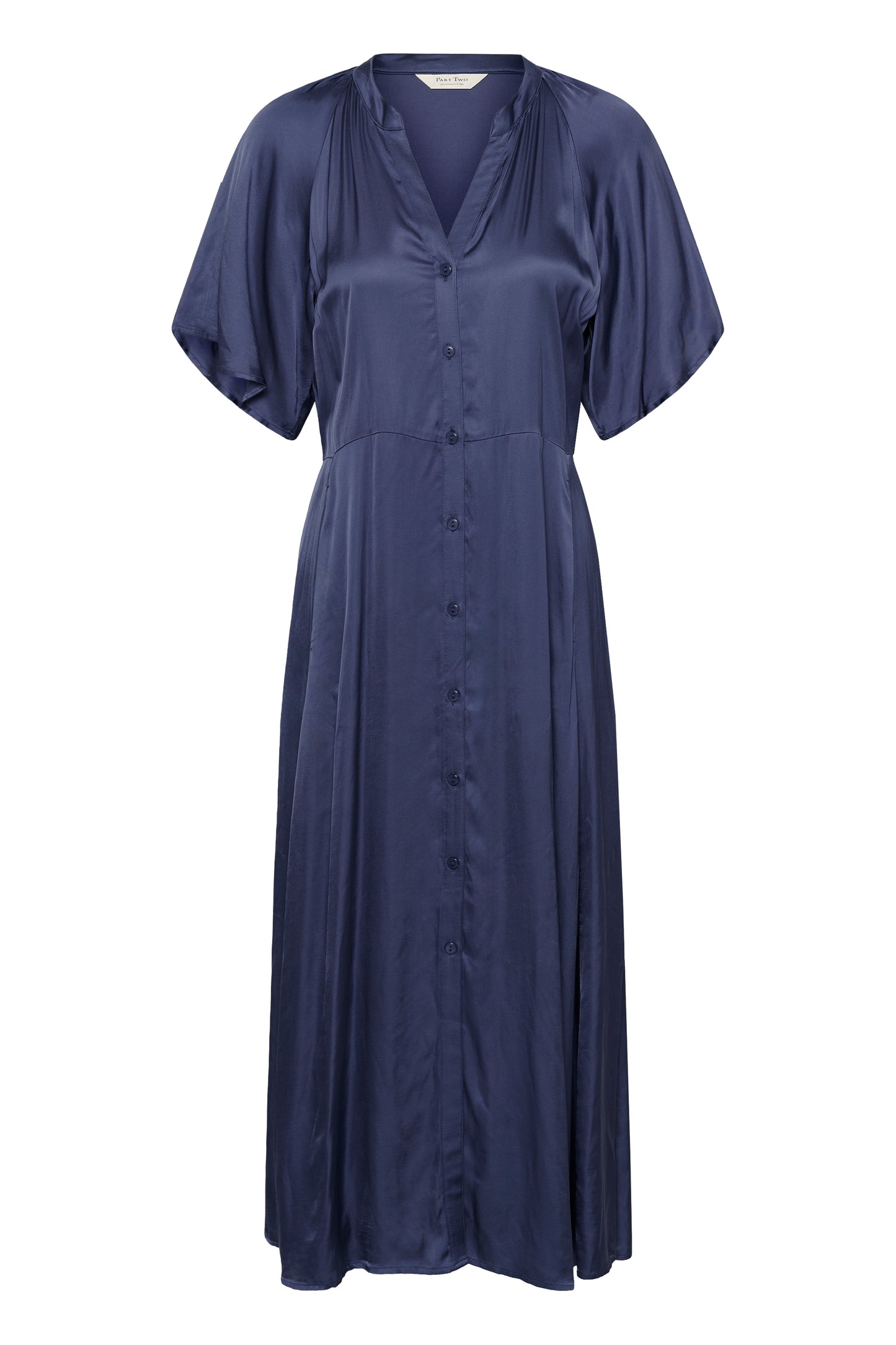 Part Two Alaja Blue Indigo Dress